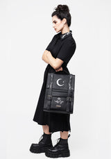 Aradia Embroidered Satchel Bag