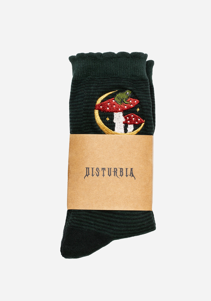 Swamplife Embroidered Socks