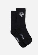 Catch Feelings Embroidered Socks