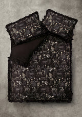 Melancholia Ruffle Bedding Set - UK Double