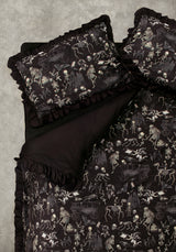 Melancholia Ruffle Bedding Set - UK Double