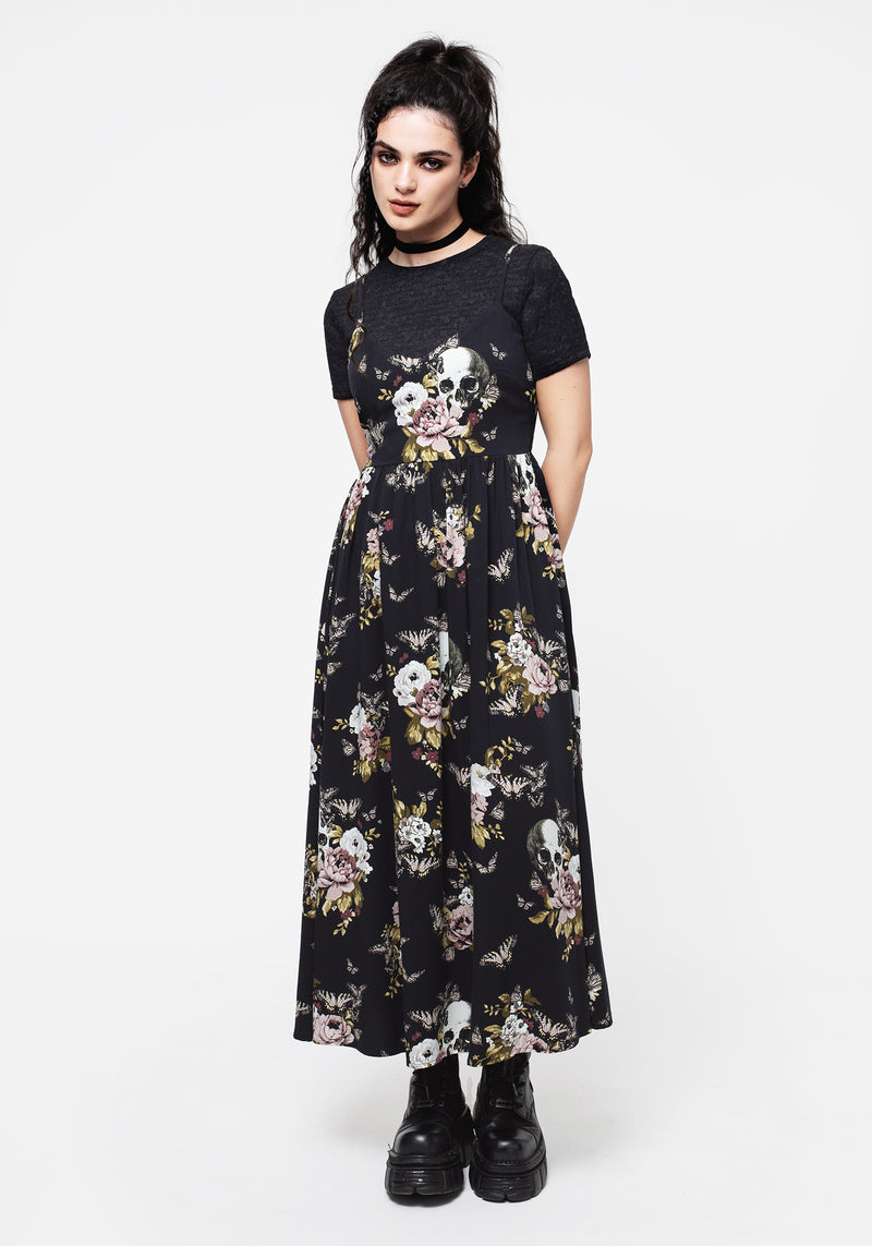 Revival Floral Cami Midaxi Dress