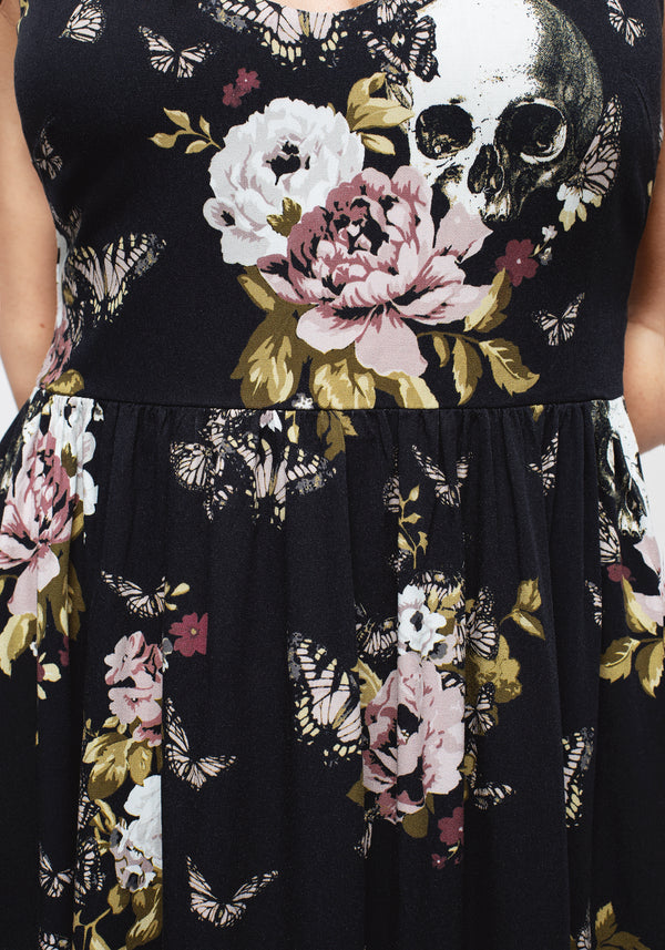 Revival Floral Cami Midaxi Dress