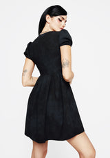 Gladys Button Up Mini Dress