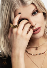 Mortmoth Ring - Gold