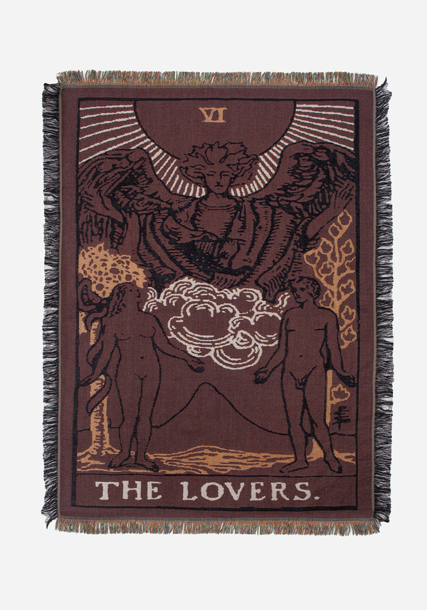 Lovers Woven Blanket