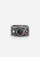 Phase Mood Stone Ring