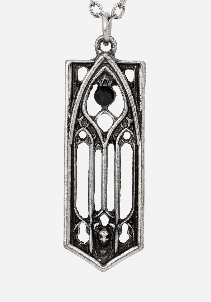 Cathedral Gothic Layered Necklace