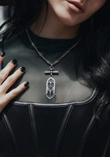 Gargoyle Gothic Pendant Necklace