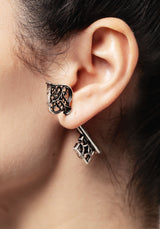 Claustrum Gothic Key Earrings