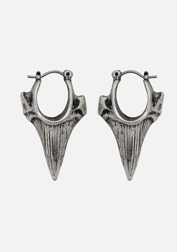 Sharktooth Earrings