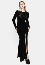 Antivenom Spider Cut Out Mesh Gown