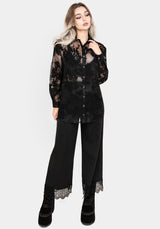 Spectre Sheer Loose Fit Shirt