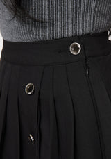 Moonage Pleated Mini Skirt