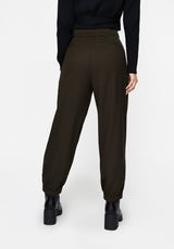 Zarina Embroidered Balloon Trousers