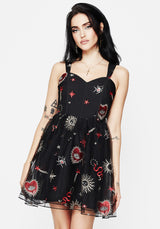 Bloodlust Cami Corset Mini Dress