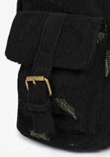 Osmunda Fern Embroidered Satchel Backpack