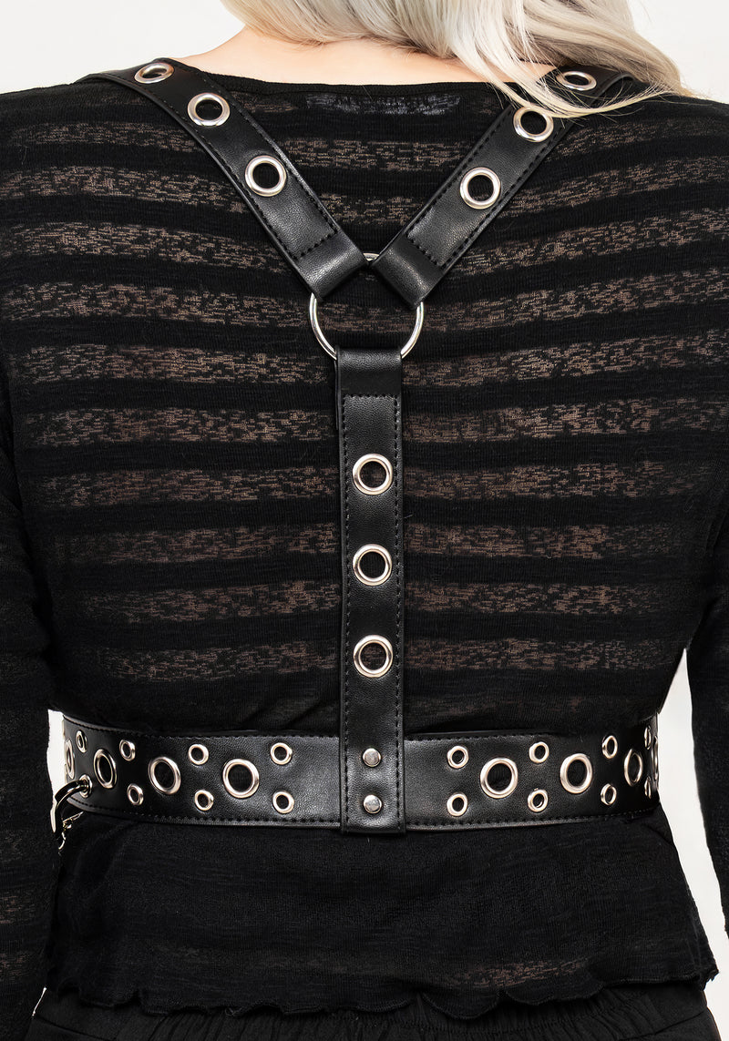 Fury Eyelet Chain Harness