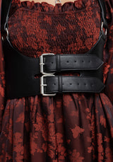 Mercury Buckle Halter Harness