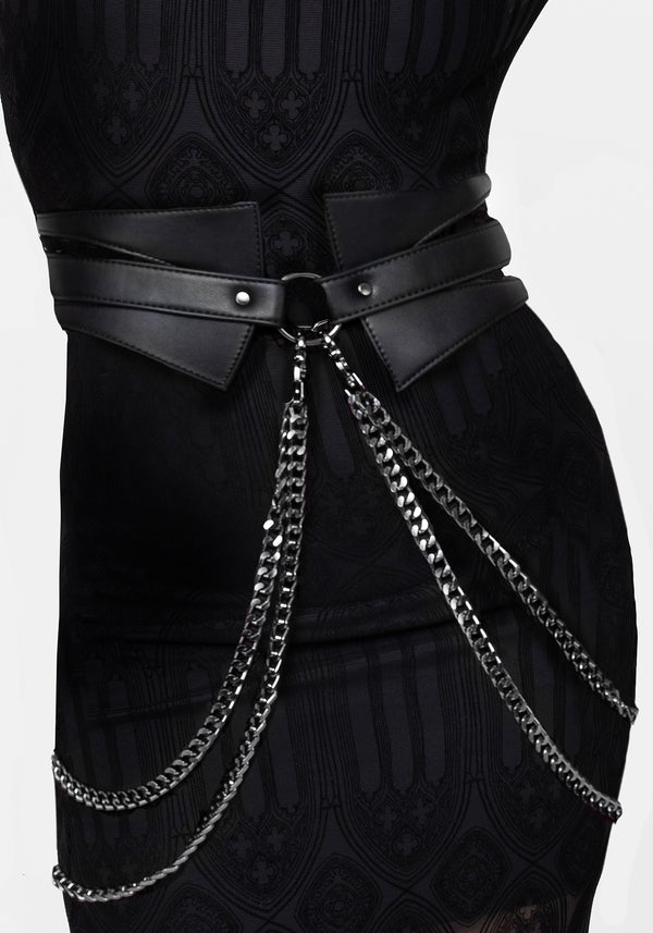 Nyssa Chain Waist Belt