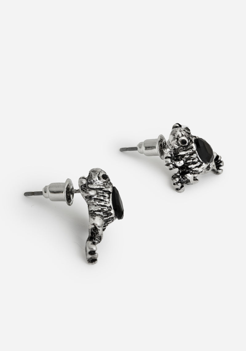 Bheki Frog Stud Earrings