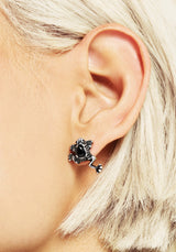 Bheki Frog Stud Earrings