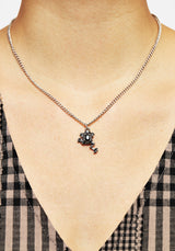 Bheki Frog Pendant Necklace