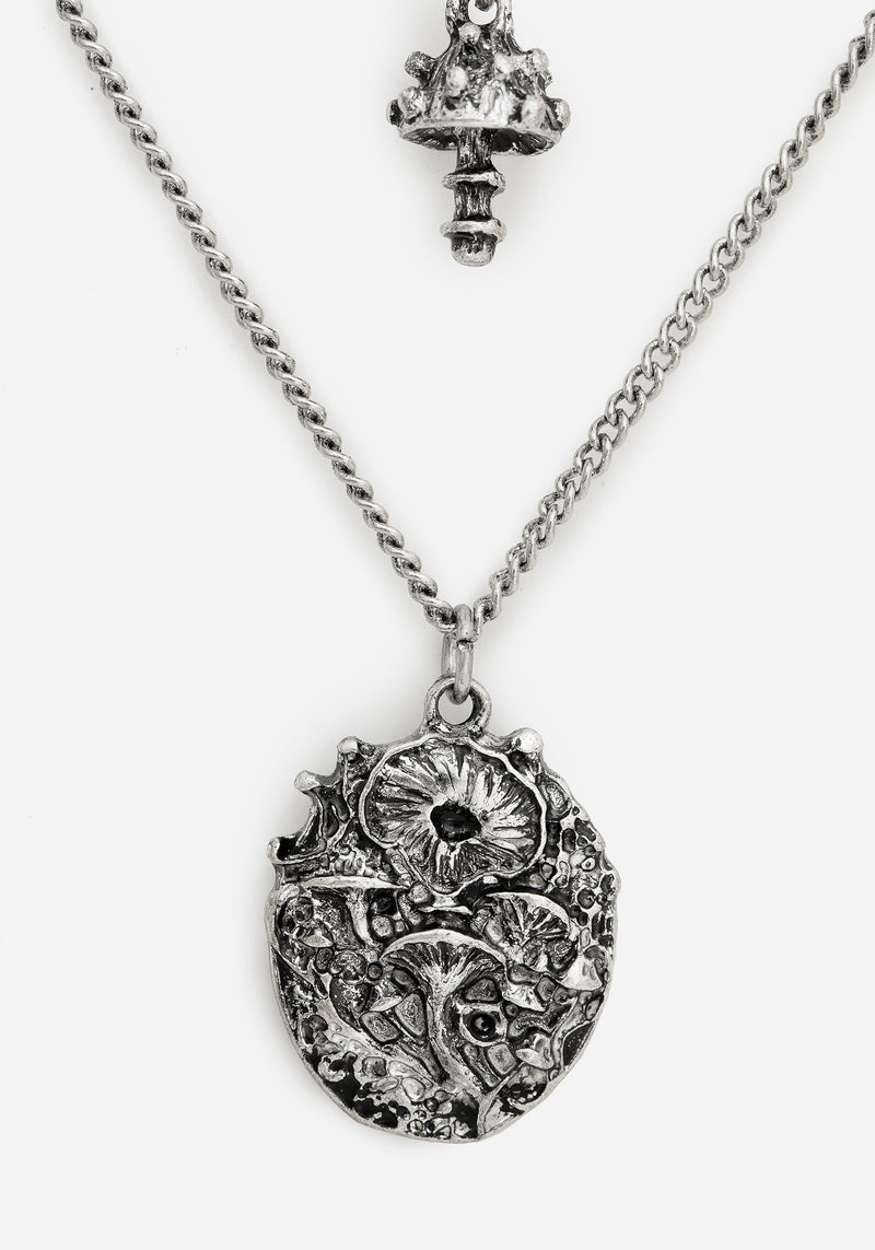 Fabula Layered Charm Necklace