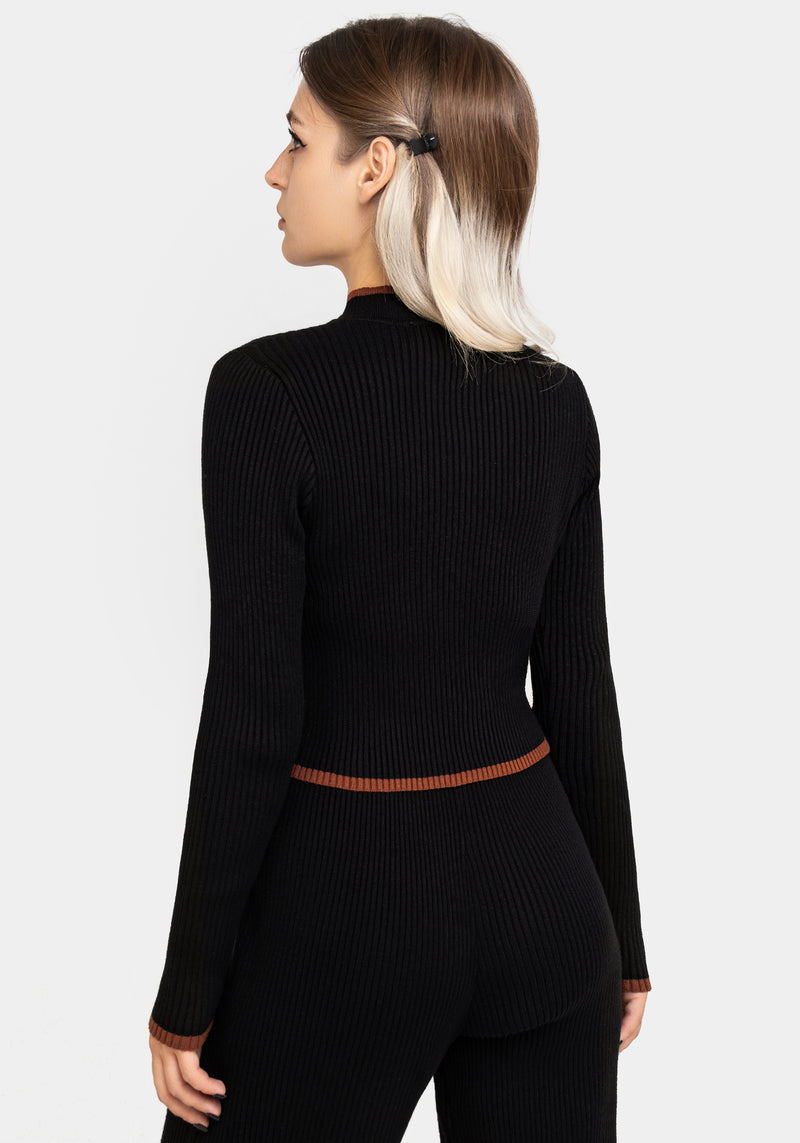 Foxfire Embroidered Knit Jumper