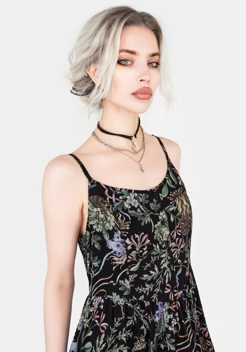 Beltane Cami Midi Dress