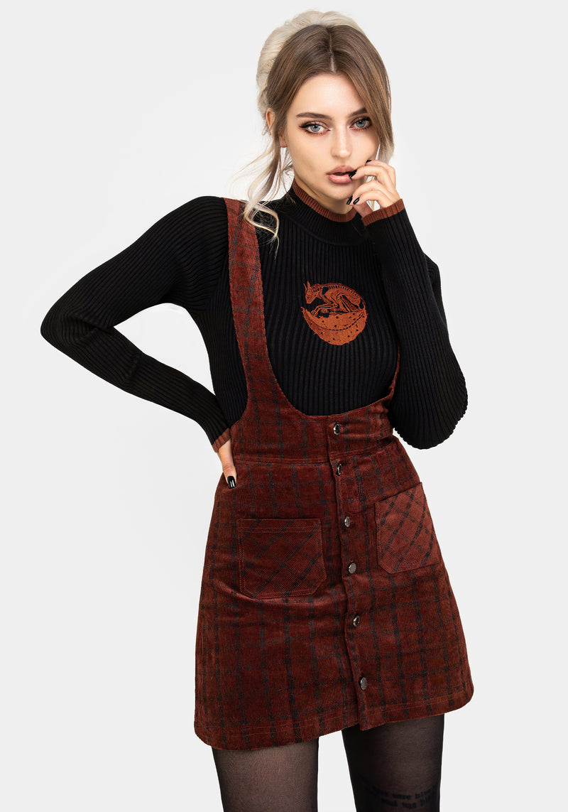 Foxfire Embroidered Knit Jumper