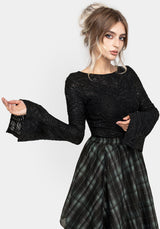 Reinette Flute Sleeve Top