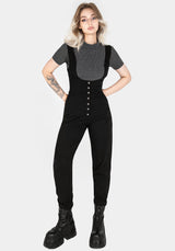 Alicia Tailored Suspender Jumpsuit