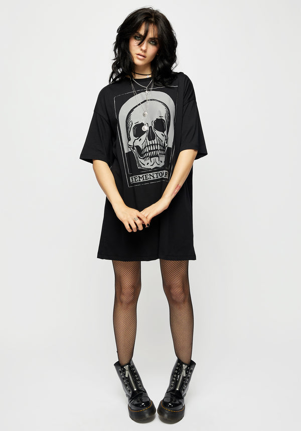 Memento Mori Tee Dress