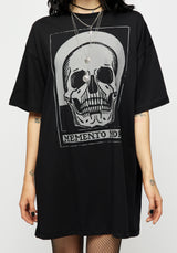 Memento Mori Tee Dress