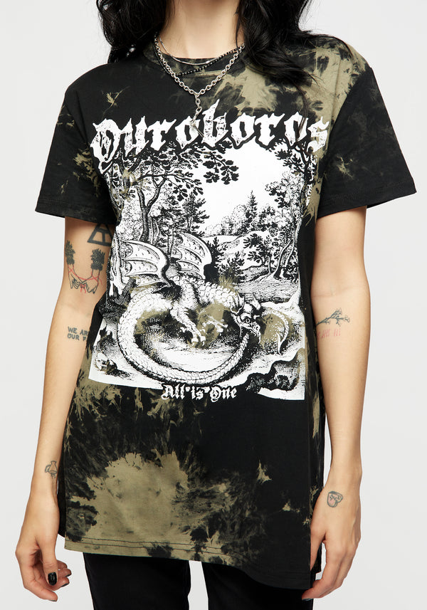 Ouroboros Unisex Tie Dye Tee