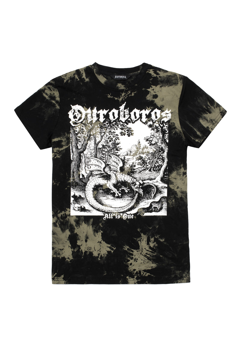 Ouroboros Unisex Tie Dye Tee