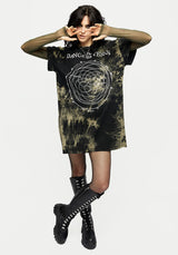 Dance Of Venus Tie Dye T-shirt Dress