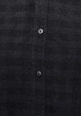 Lithium Check Shirt Dress