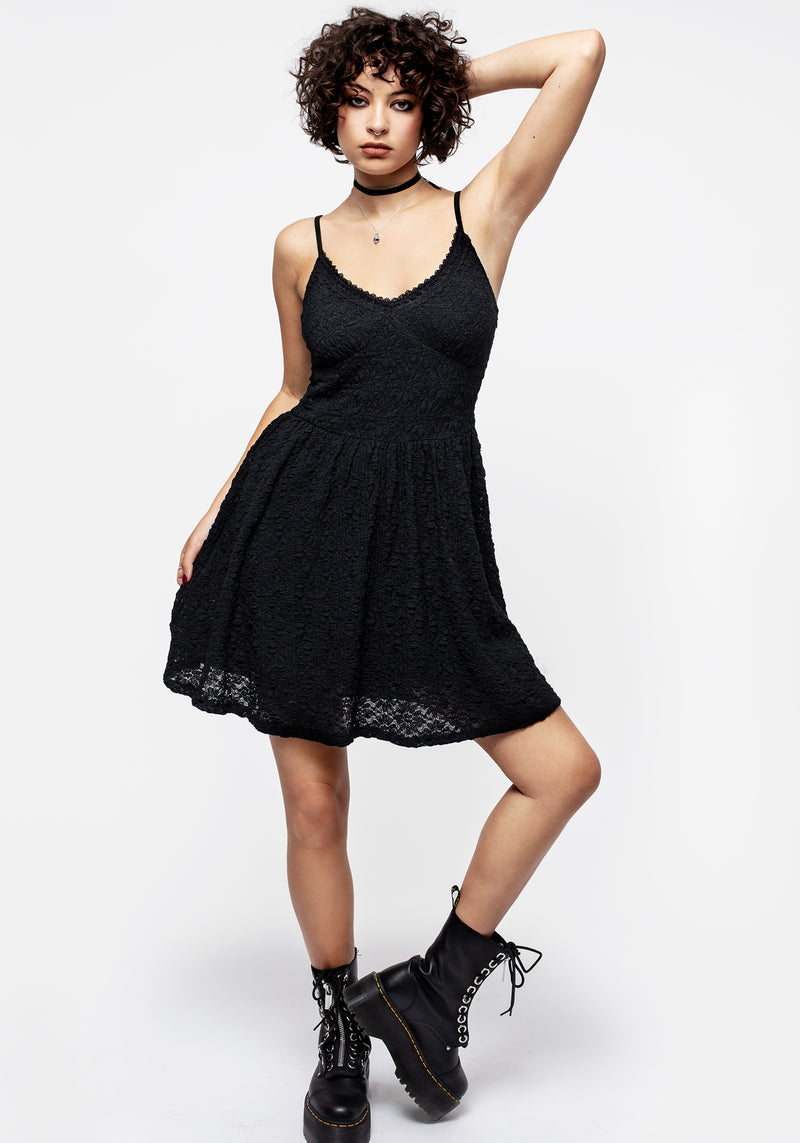 Heartsick Textured Jersey Mini Dress