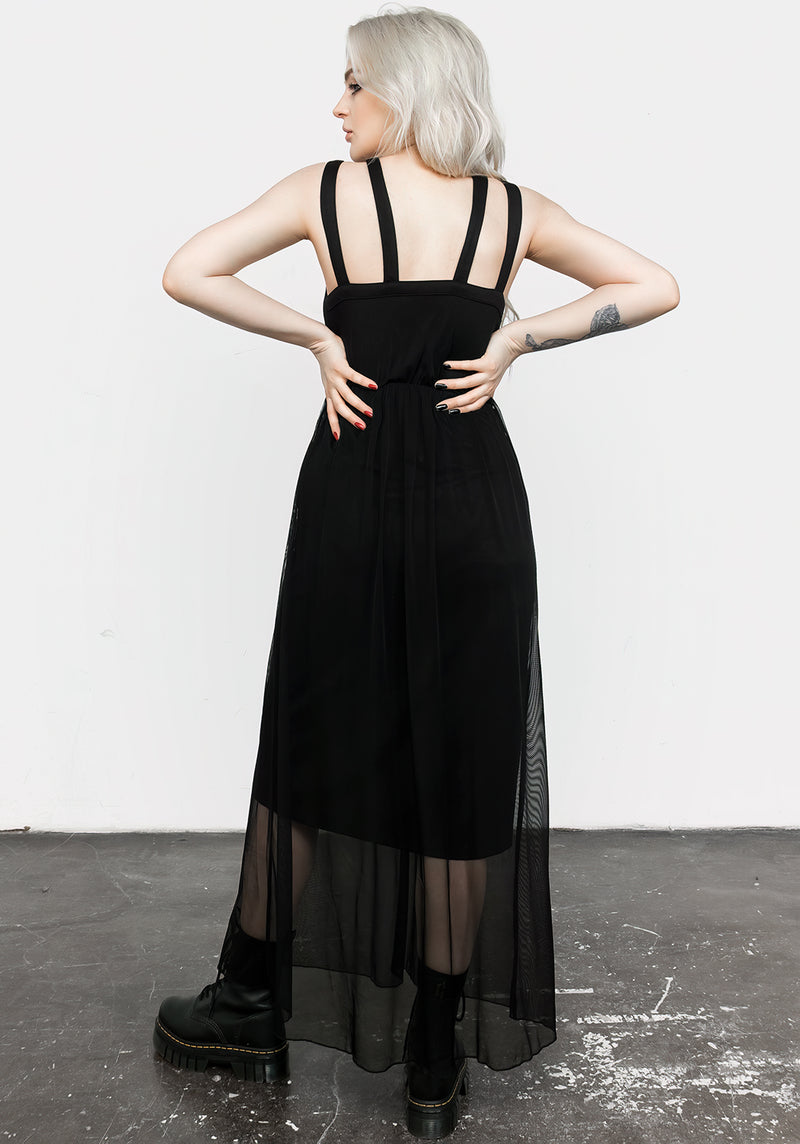 Incantation Mesh Maxi Dress