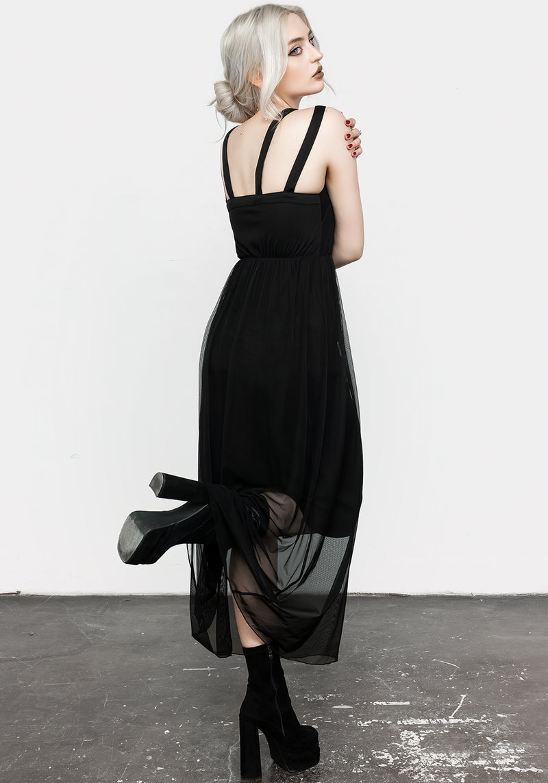 Incantation Mesh Maxi Dress