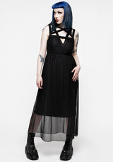 Incantation Mesh Maxi Dress