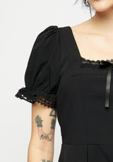 Misery Square Neck Mini Dress