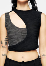 Pulsar Cut Out Top