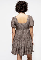 Meadowsweet Tiered Mini Dress