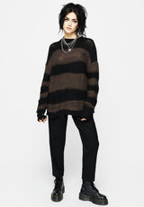 Somnia Stripe Knit Jumper