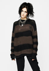 Somnia Stripe Knit Jumper