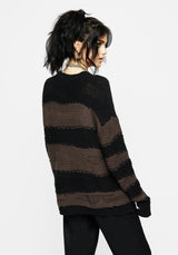 Somnia Stripe Knit Jumper