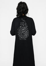 Marzanna Embroidered Longline Cardigan